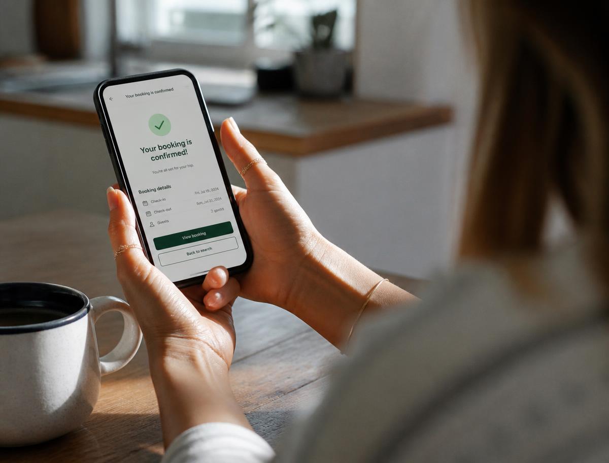 Book & Confirm Instantly